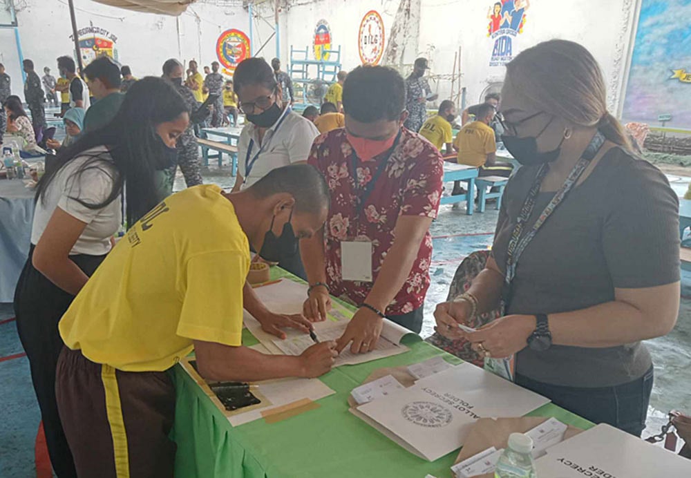 449 PDLs cast votes in Zamboanga City - Vimarsana News
