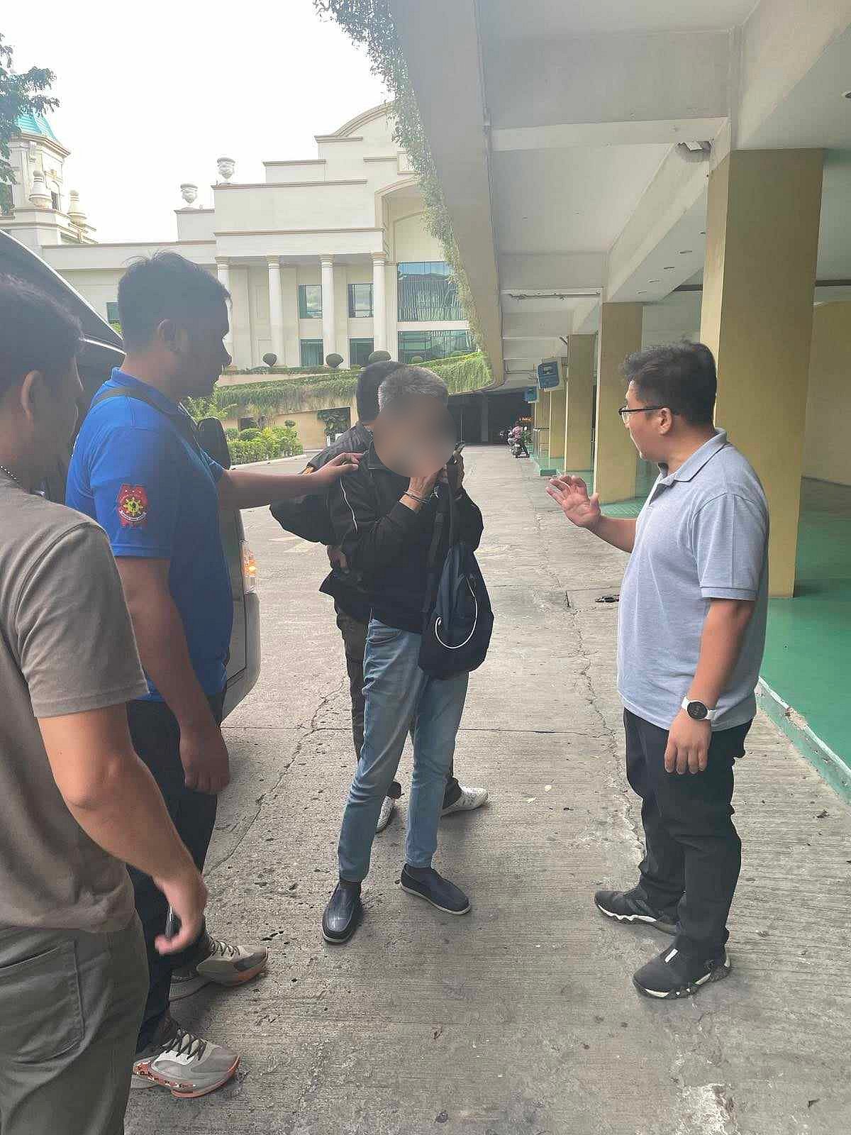 Wanted Korean national nabbed in Cebu - Vimarsana News