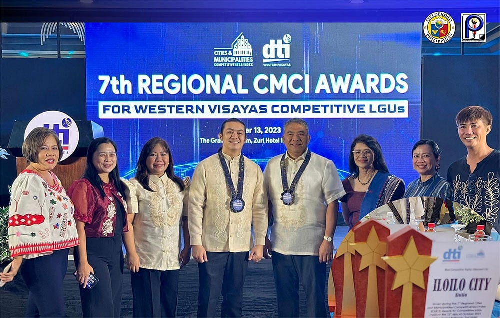 Iloilo City hailed as Western Visayas' Most Competitive HUC anew - Vimarsana News