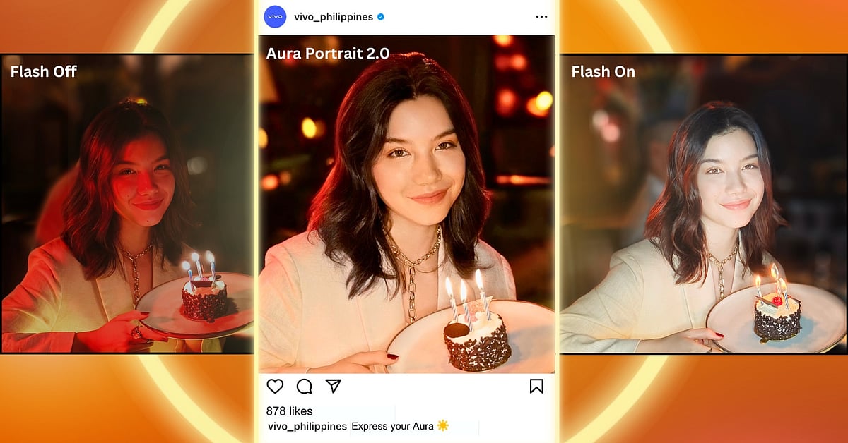 How to take perfect portraits with the new vivo V29 5G and its Aura Light 2.0 - Vimarsana News