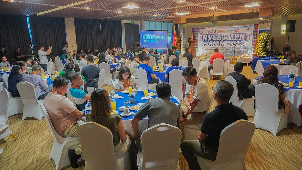DavOr PLGU lauds Mati's Investment Forum - Vimarsana News