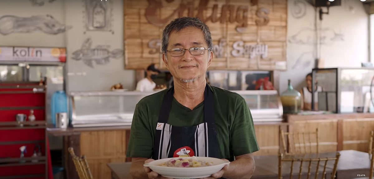 Sagay City's 'Kinilaw artist' featured in culinary vlog - Vimarsana News