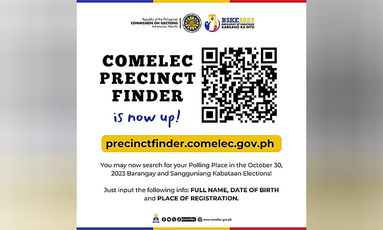 Online precinct finder now available - Vimarsana News