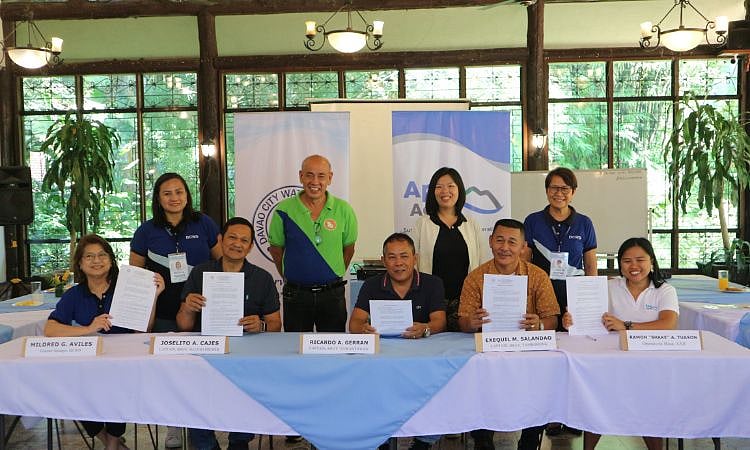 DCWD, Apo Agua partner with Bawasa for community water systems solutions - Vimarsana News