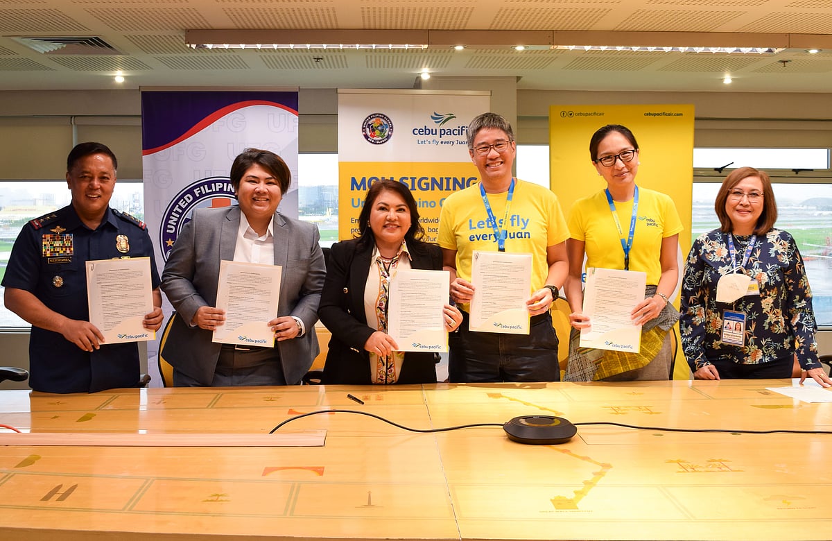 Cebu Pacific partners with United Filipino Global - Vimarsana News