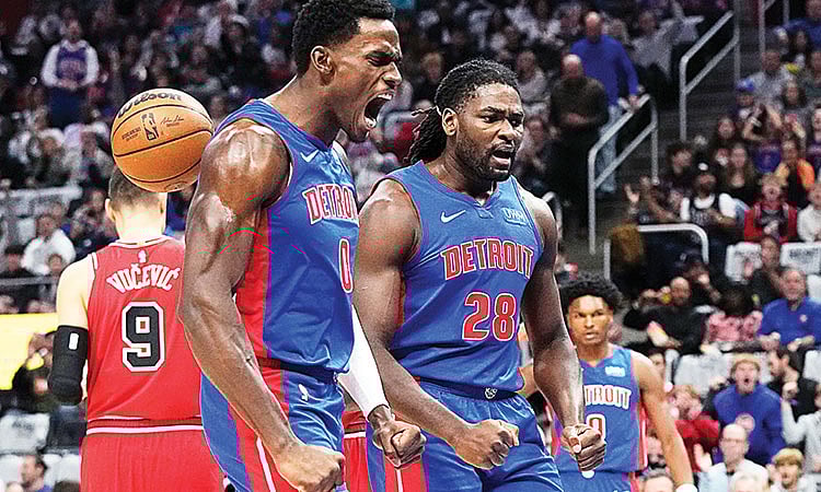 Pistons spoil LaVines 51point outburst