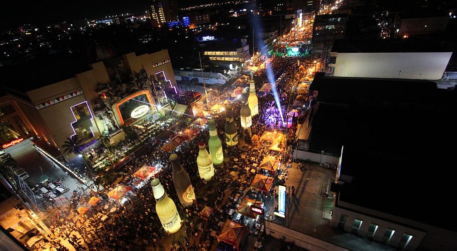 Mayor: 'Street party brings Angeles City back to life - Vimarsana News