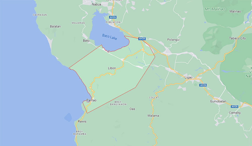 Libon, Albay placed under Comelec control - Vimarsana News