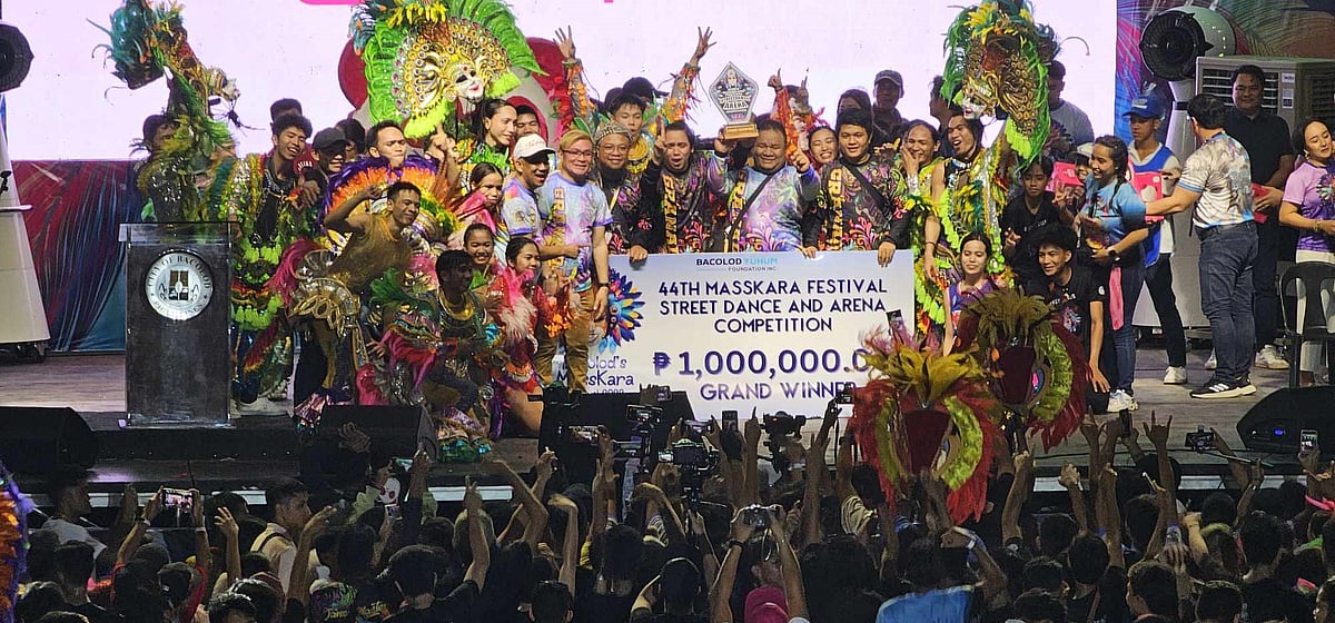 Brgy. Granada is again MassKara Street Dance and Arena champion - Vimarsana News