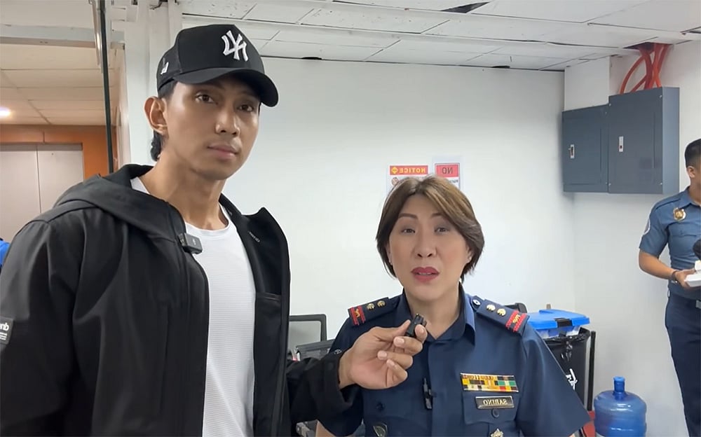 Rendon Labador, Anti-Cybercrime Group under probe over airing live of Makati raid - Vimarsana News