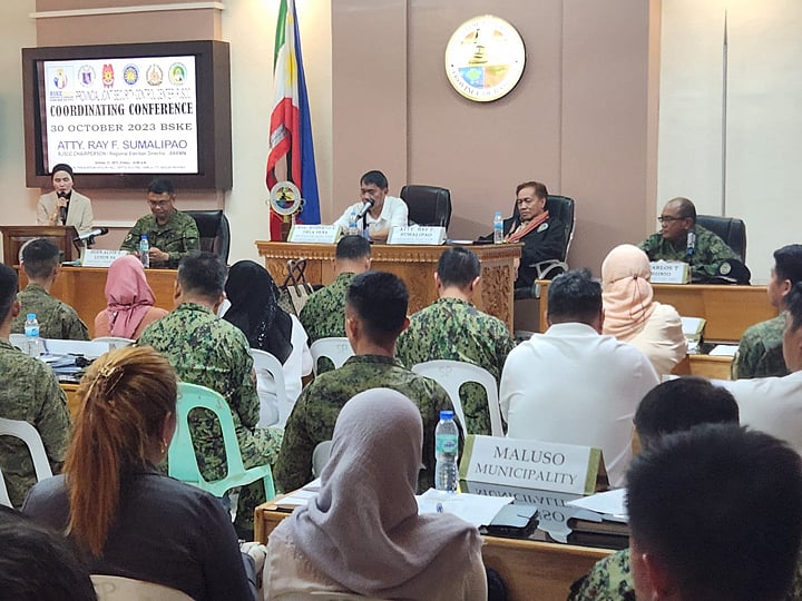 Basilan exec orders tight BSKE security measures - Vimarsana News