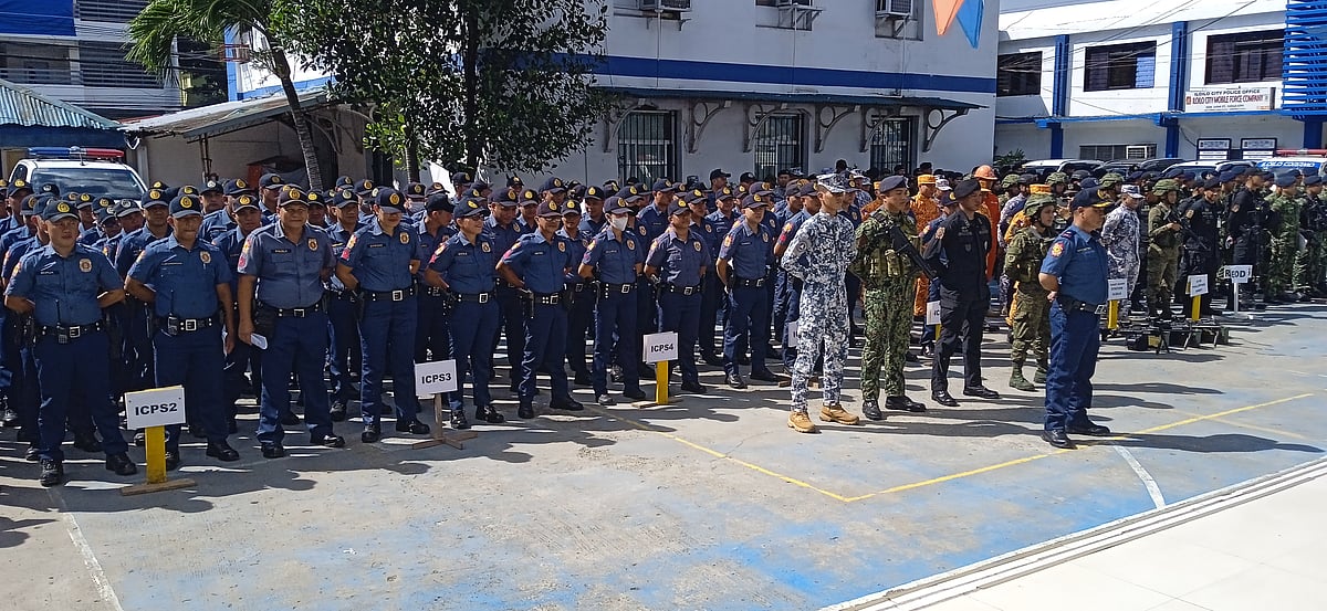 Iloilo City deploys 742 security forces for BSKE 2023 - Vimarsana News