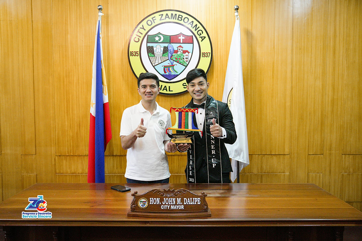 Alred Natividad, Mr. Universe 2023 First Runner-Up, Urged to Be a Model for Zamboanga Youth - Vimarsana News