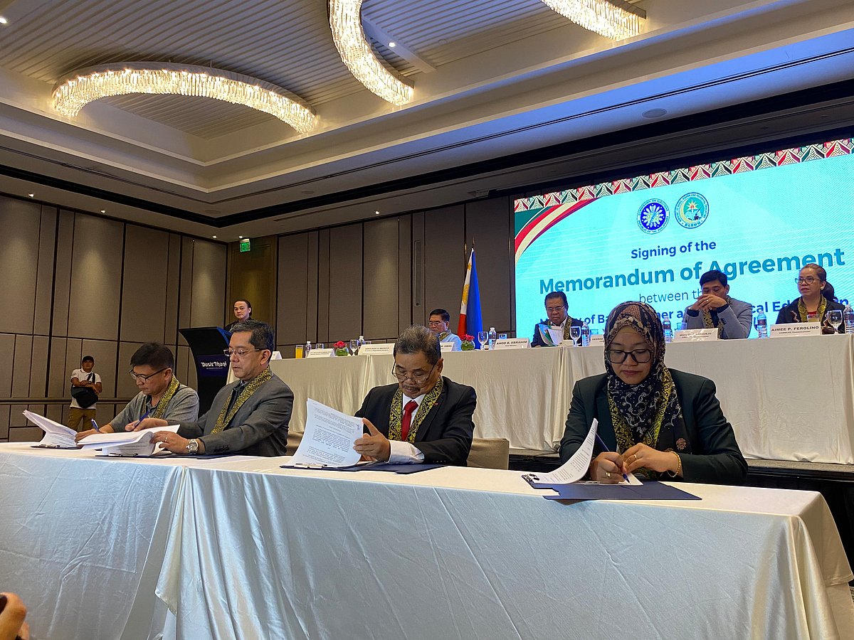 Comelec, Barmm sign MOA for teachers participating in BSKE - Vimarsana News