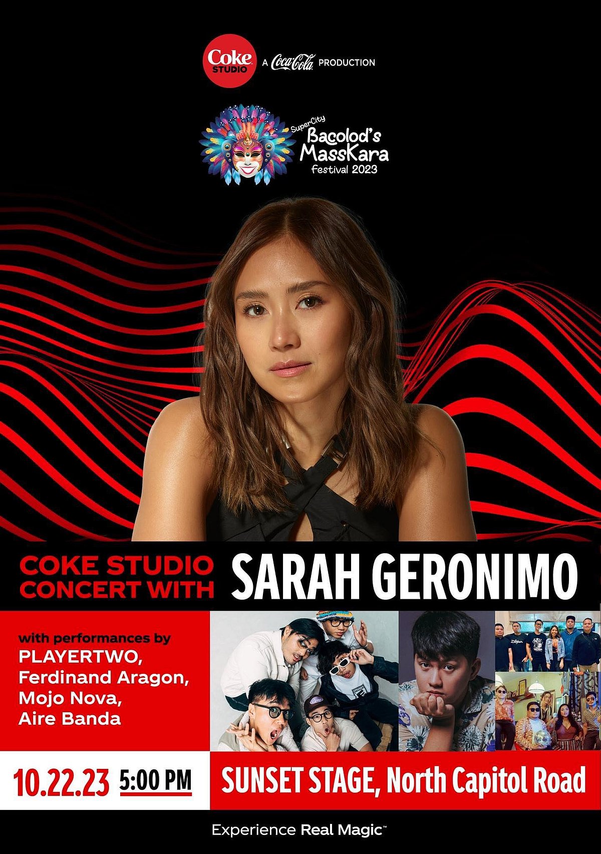 Big names, big bands to light up Cosmic Lacson Strip - Vimarsana News