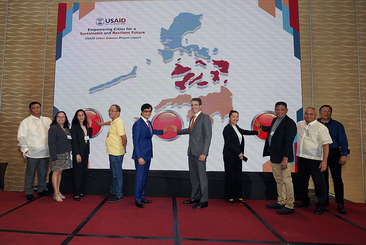Tacloban, 8 other cities get economic boost from USAid - Vimarsana News