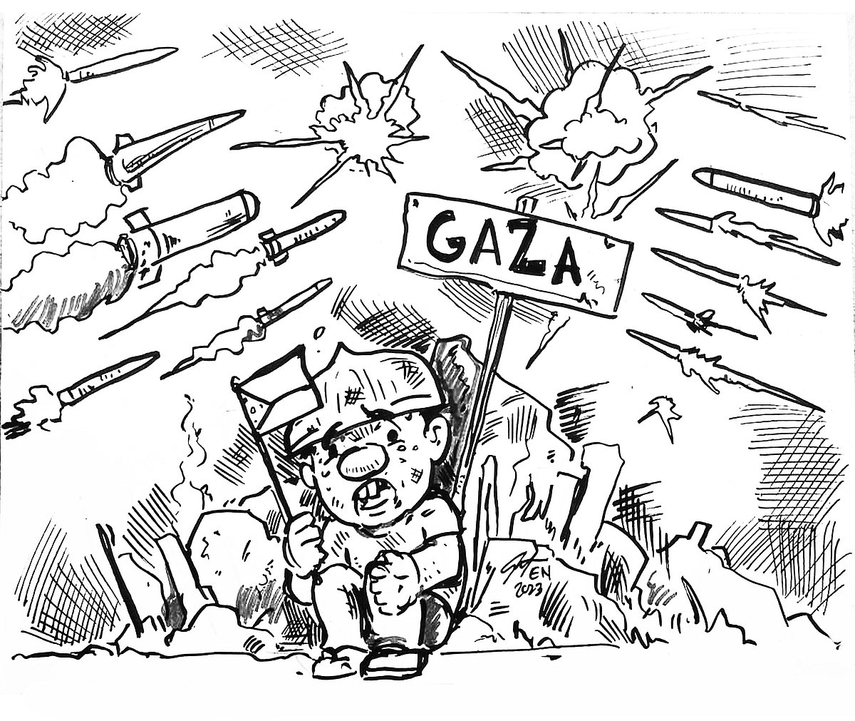 Pray for Filipinos in Gaza: Editorial - Vimarsana News