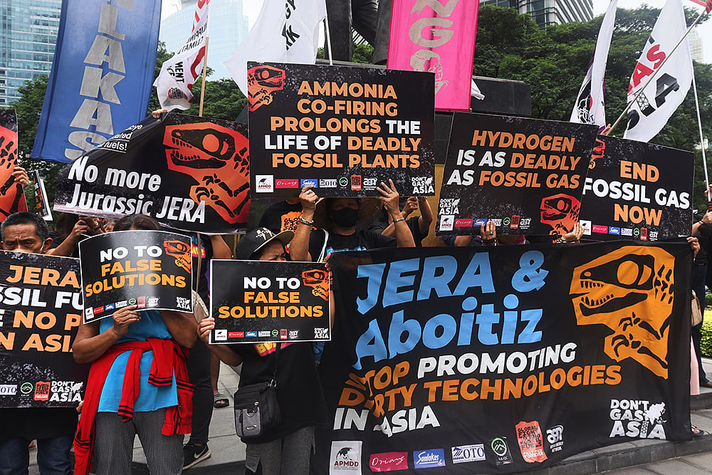 Activists hit Aboitiz, Japan's Jera for 'continued' fossil gas projects - Vimarsana News