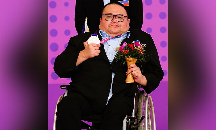 Double gold medalist Henry Lopez says of the 4th Asian Para Games - Vimarsana News