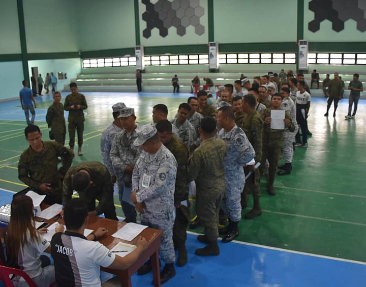 Westmincom personnel undergo random drug test - Vimarsana News