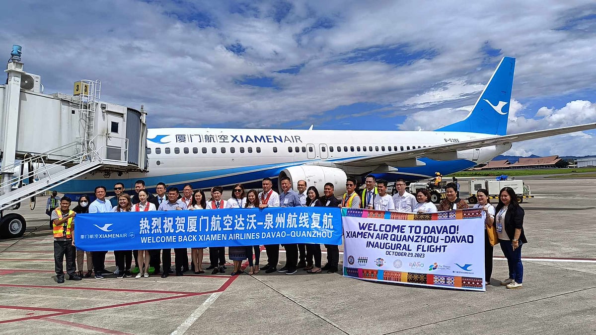 The resumption of the Davao-Quanzhou-Davao flight is an important step in re-establishing air travel routes that were impacted by the Covid-19 pandemic. - Vimarsana News