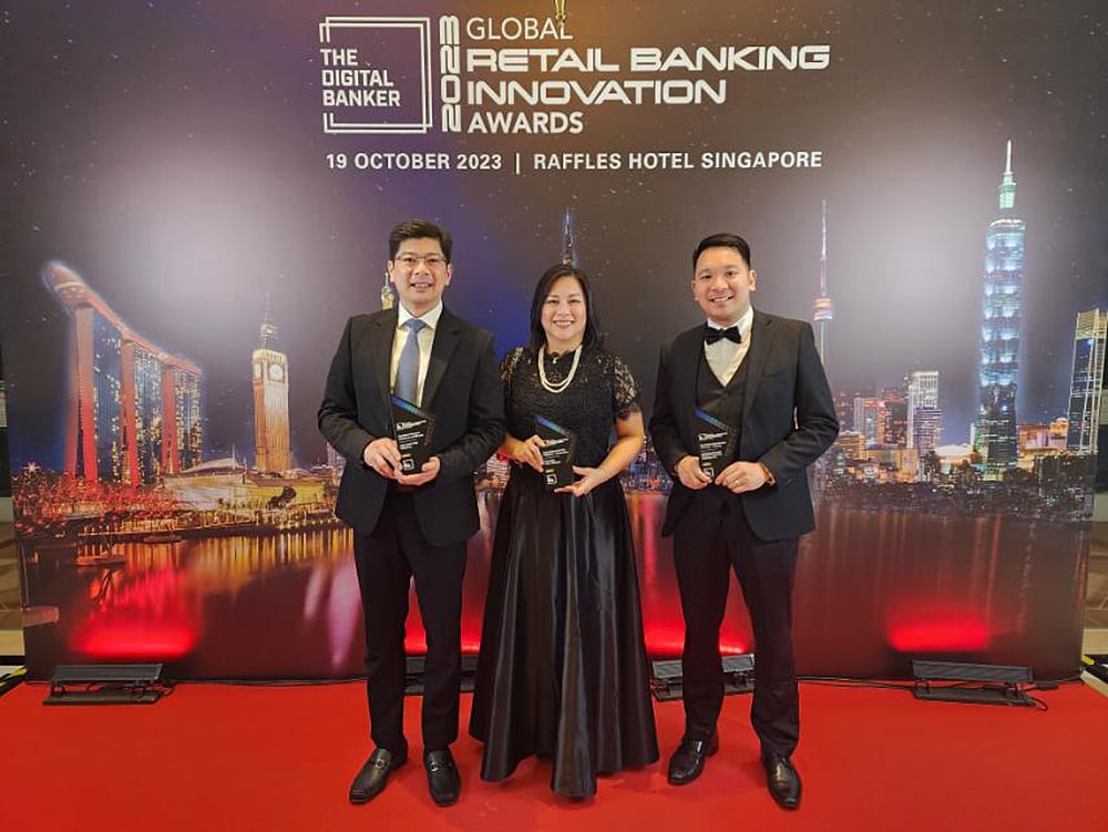 UnionBank shines anew at Global Retail Banking Innovation Awards 2023 in Singapore - Vimarsana News