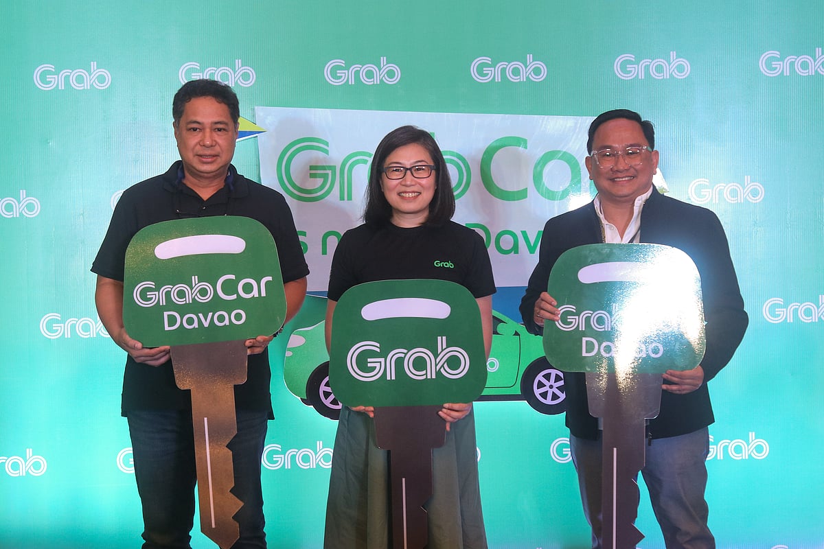 GrabCar hits Davao City streets - Vimarsana News