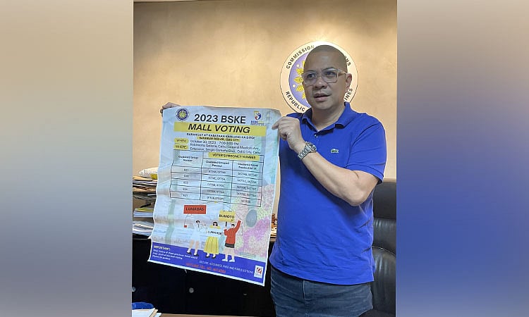 Voters in Cebu City to Cast Votes at Malls for BSKE 2023 - Vimarsana News