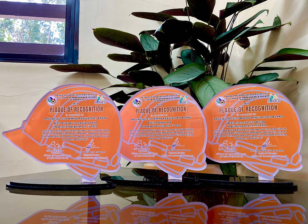 Cenro Honored at Cmrb Summit for Best Provincial or City Mining Regulatory Board, Best Reportorial Obligation, and Best Gender and Development Practices - Vimarsana News