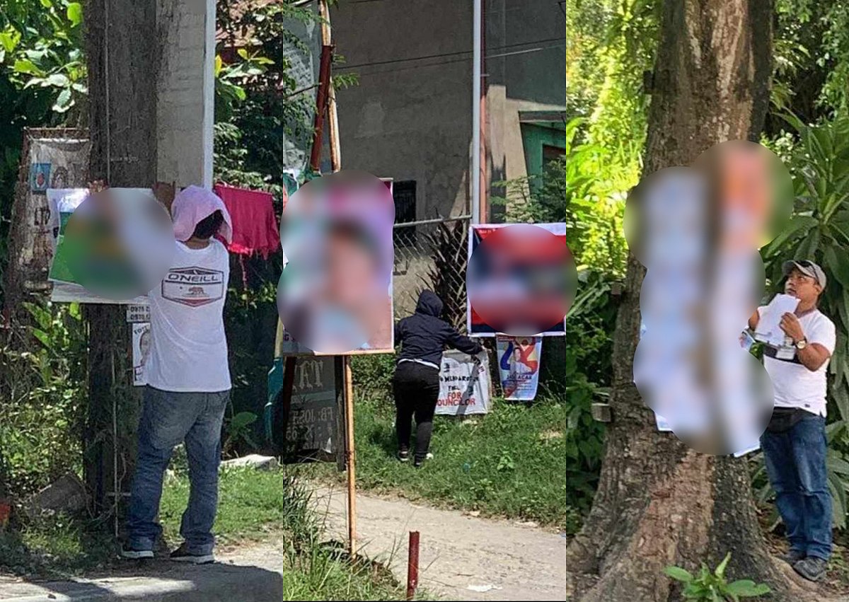 Removal of campaign material from private properties 'unconstitutional' - Vimarsana News