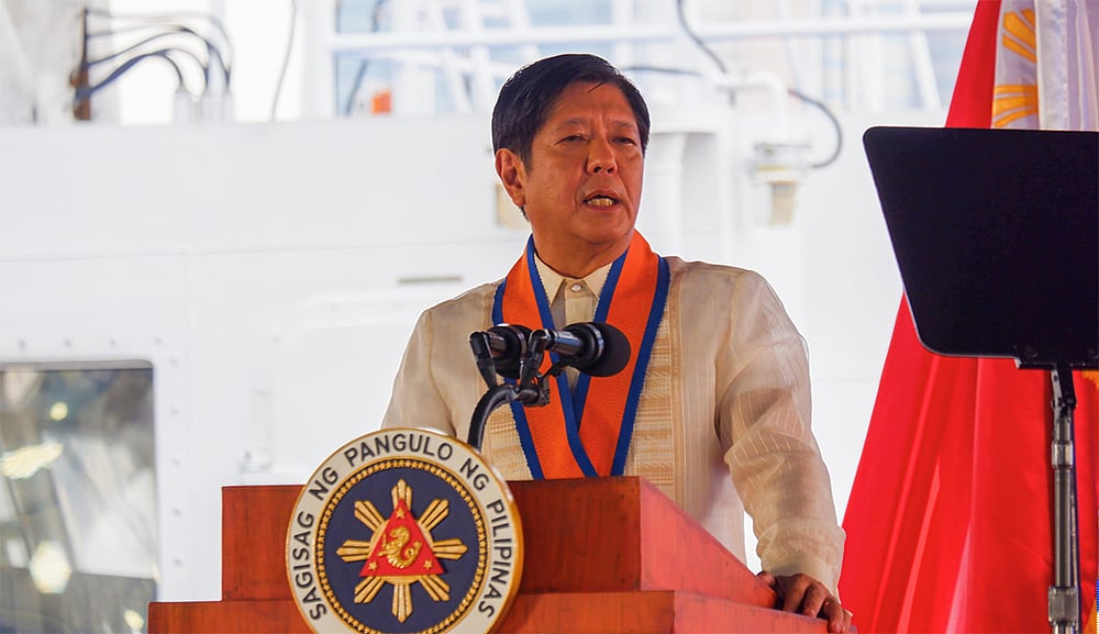 Marcos vows to support Philippine Coast Guard upgrade amid challenges in West Philippine Sea - Vimarsana News