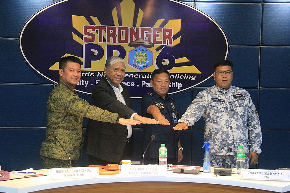 RJSCC-Western Visayas, Comelec unite for transparent BSKE 2023 - Vimarsana News