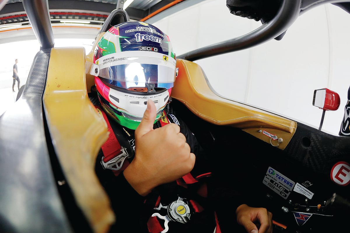 William John Riley Go to represent Asia Pacific and Oceania in the Ferrari Driver Academy World Scouting Finals - Vimarsana News