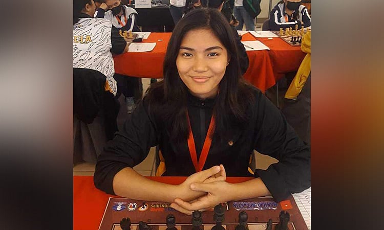 Dabawenya WNM Umayan Stays Unbeaten in Uaap HS Chess - Vimarsana News