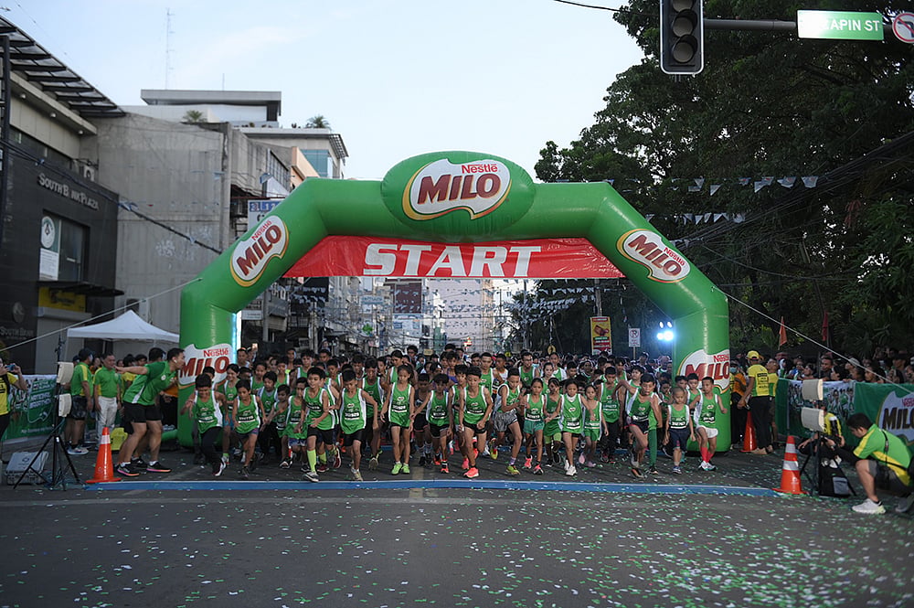 Over 9,300 runners join Oro leg of Milo Marathon - Vimarsana News
