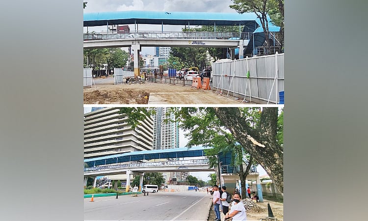 Mayor Rama Vows to Remove Skywalks Along Osmeña Blvd. Before His Return - Vimarsana News
