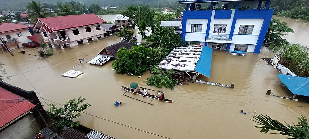 2 dead amid continuous rains in Eastern Visayas - Vimarsana News