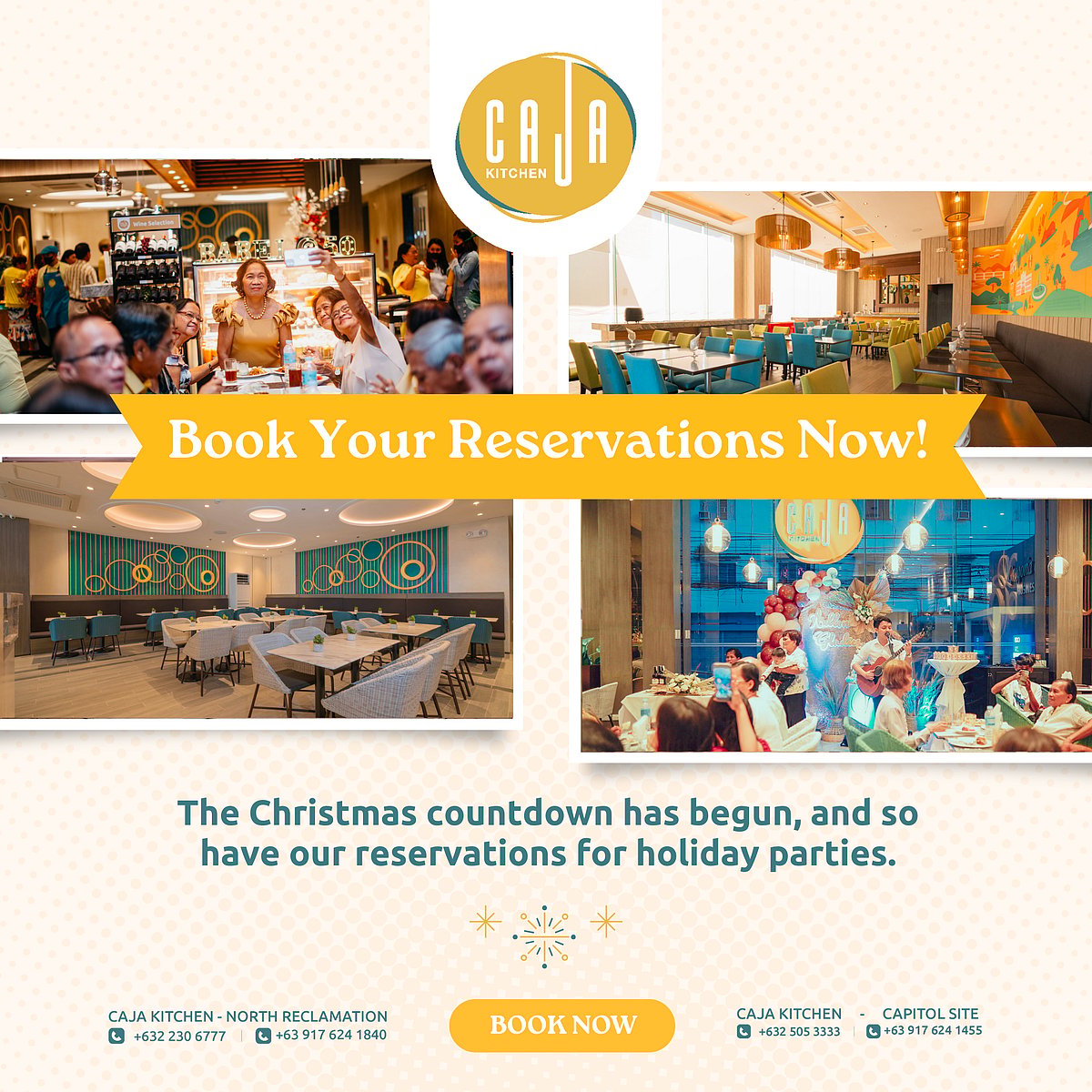 Experience the magic of the season at Bayfront Hotel's Caja Kitchen Cebu - Vimarsana News