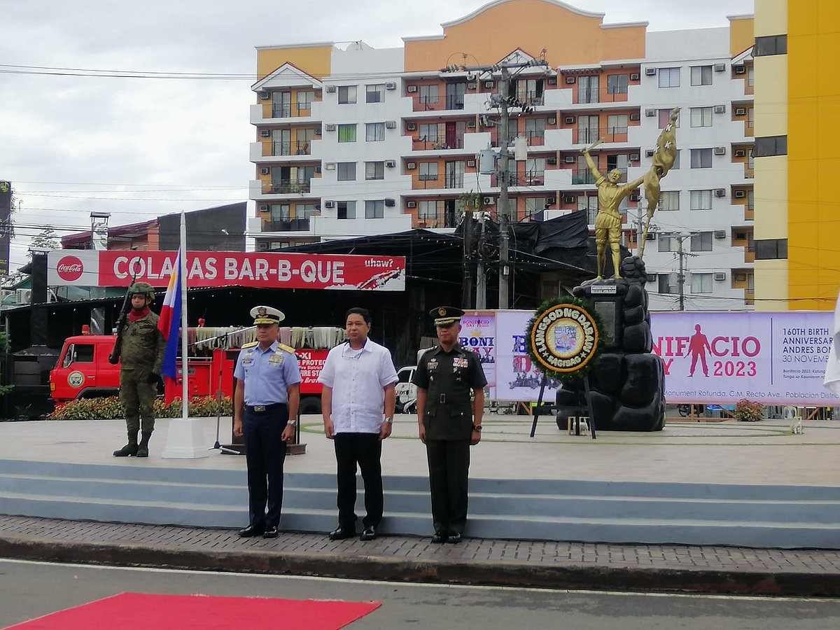 Draw Strength from the Ideals Bonifacio Fought for: Davao City Vice Mayor Emphasizes Importance of Freedom and Unity on Bonifacio Day - Vimarsana News