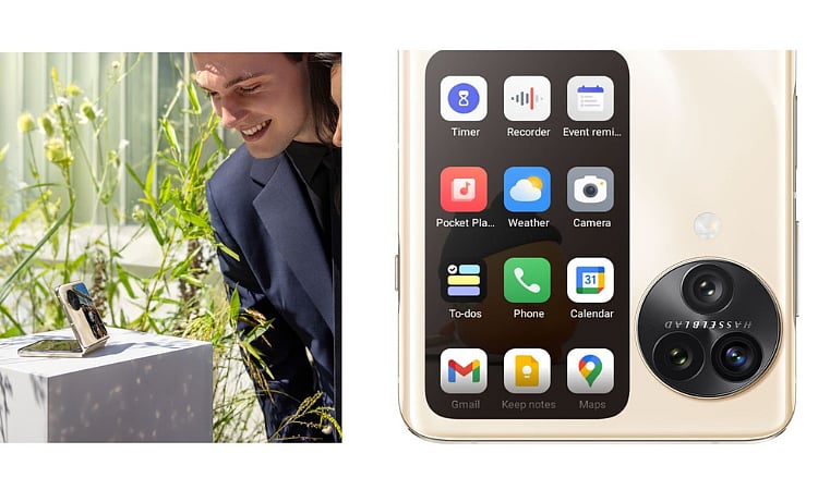 OPPO Find N3 Flip: Elevating the Flip Phone Experience with a Game-changing Vertical Cover Screen - Vimarsana News