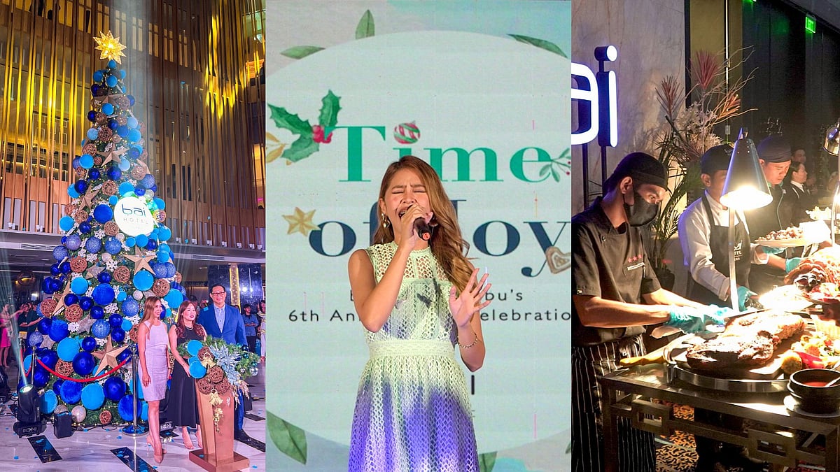 bai Hotel Cebu celebrates back-to-back festivities with its tree lighting and sixth year anniversary - Vimarsana News