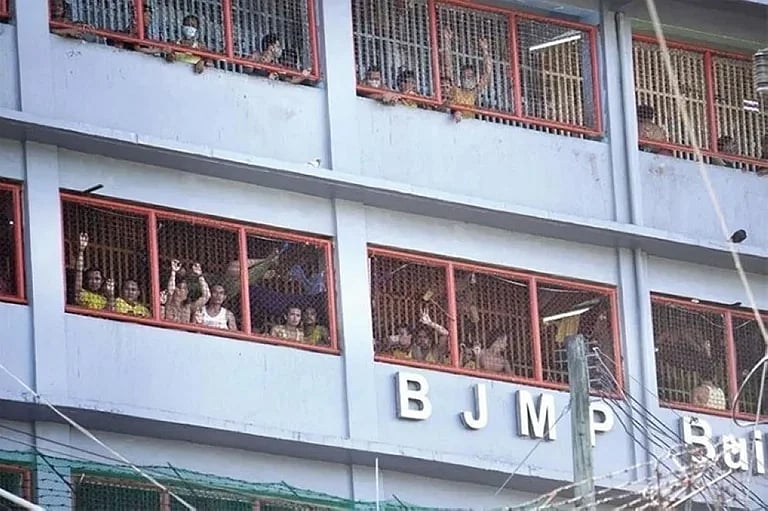 BJMP decongests jails nationwide, releases over 74,000 inmates from January to October - Vimarsana News