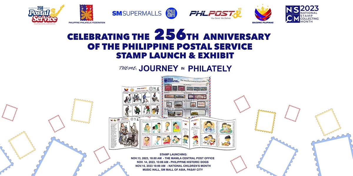 PHLPost launches 256th-anniversary stamps - Vimarsana News