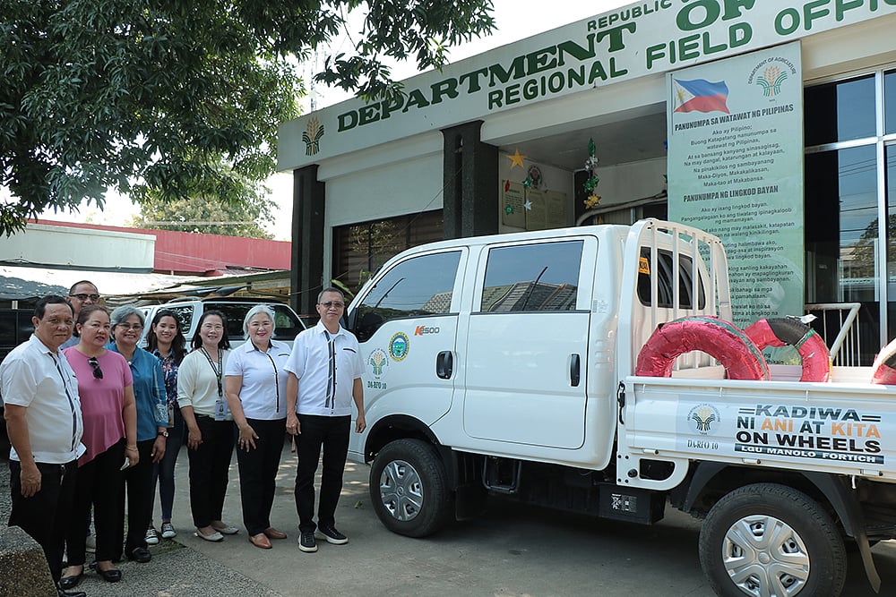 DA-Northern Mindanao turns over P1.5-M Enhanced Kadiwa Grant to Manolo Fortich - Vimarsana News