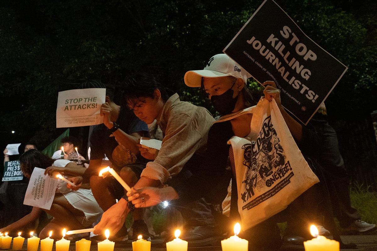 NUJP: Filipino journalists remain at risk of assaults, harassment - Vimarsana News
