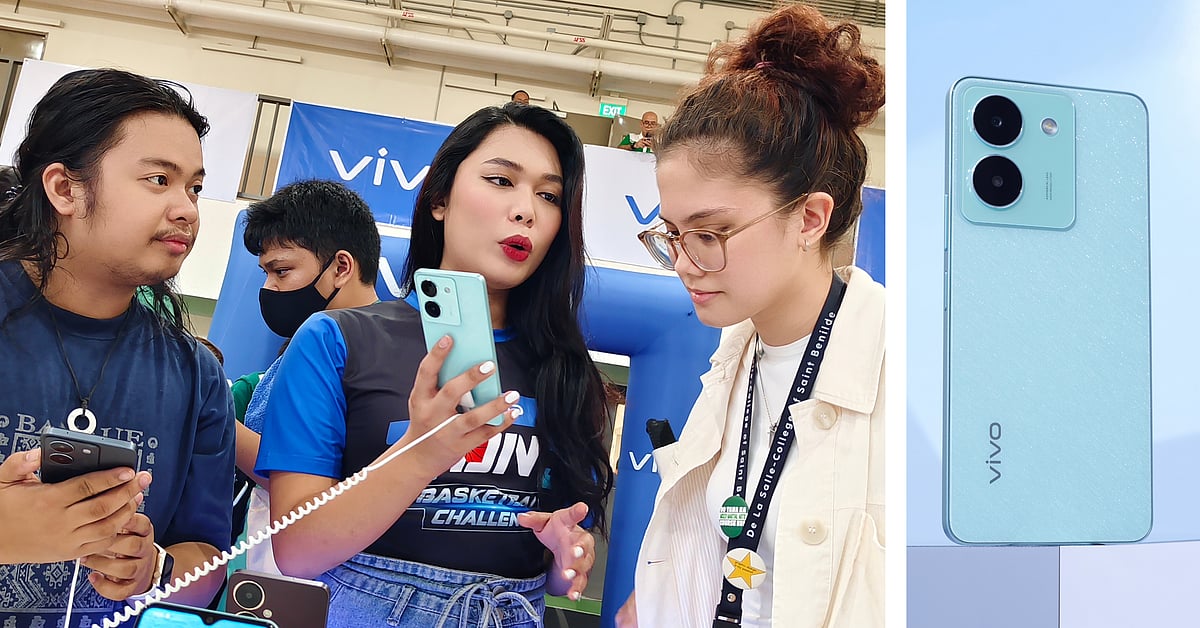 vivo Y36: Rave Reviews from DLS-CSB Students | Perfect Smartphone for College Students in the Philippines - Vimarsana News