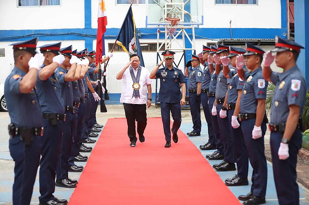 Iloilo City's confidential fund primarily for police support - Vimarsana News