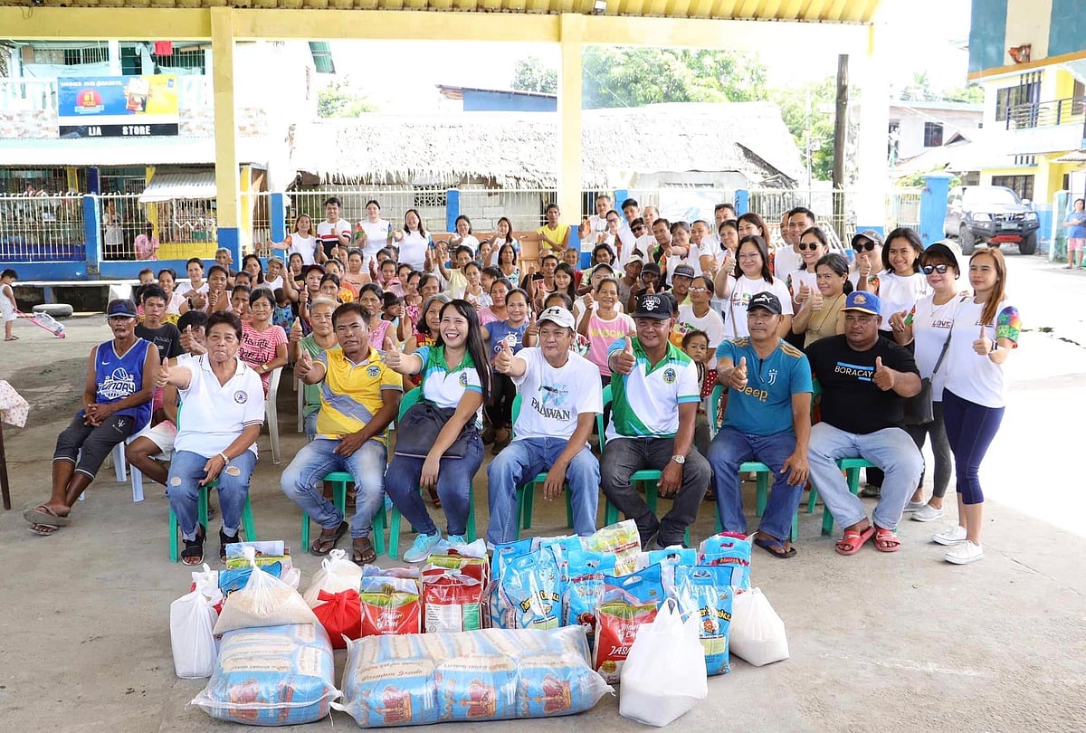 Association of Tourism Workers of Negros Occidental Holds Christmas Sharing in E. B. Magalona - Vimarsana News