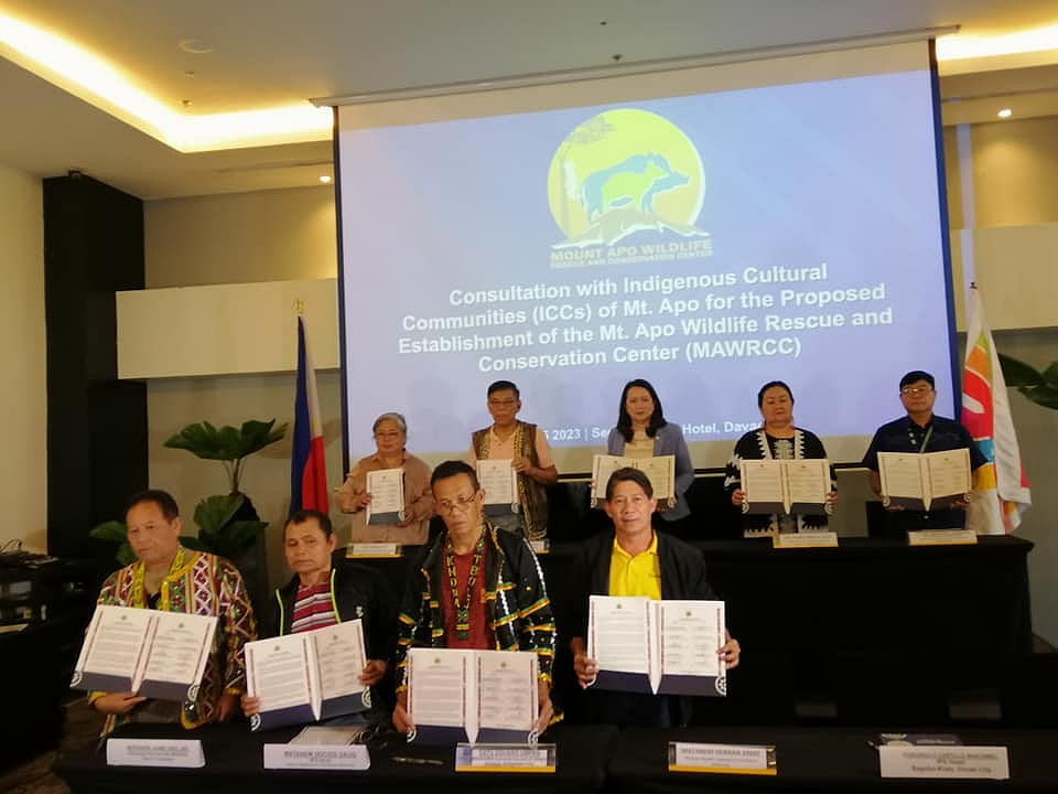 Stakeholders Unite for Mt. Apo Wildlife Rescue and Conservation Hub: Indigenous Communities Collaborate for Environmental Preservation - Vimarsana News