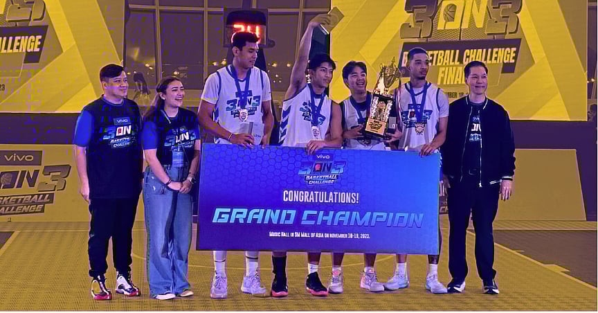 Benilde Emerges As Grand Champion Of vivo 3 On 3 Basketball Challenge